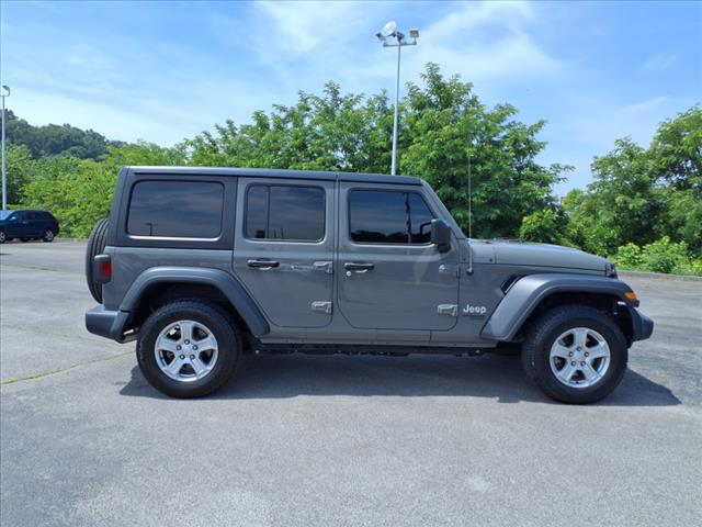 2020 Jeep Wrangler Unlimited Unlimited Sport S