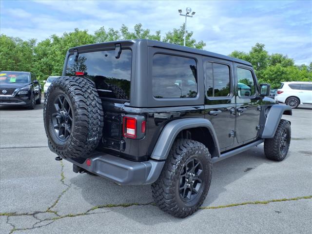 2024 Jeep Wrangler Willys