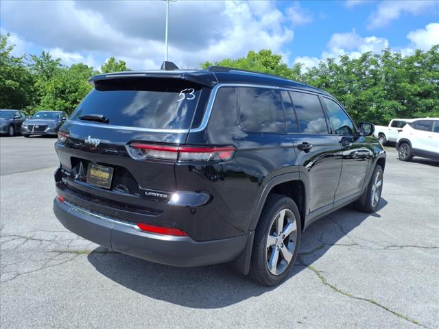 2022 Jeep Grand Cherokee L Limited