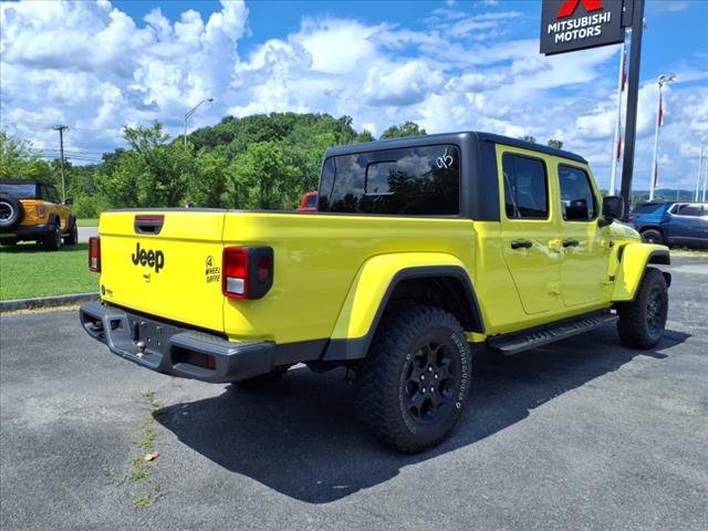 2023 Jeep Gladiator Willys