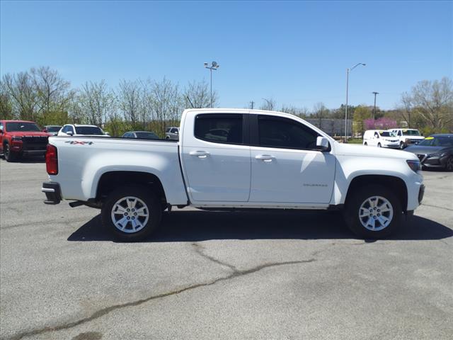 2022 Chevrolet Colorado LT