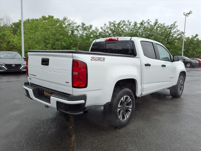 2022 Chevrolet Colorado Z71