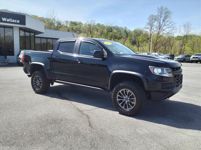 2022 Chevrolet Colorado ZR2