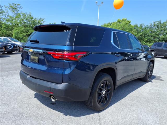 2022 Chevrolet Traverse LS w/1FL