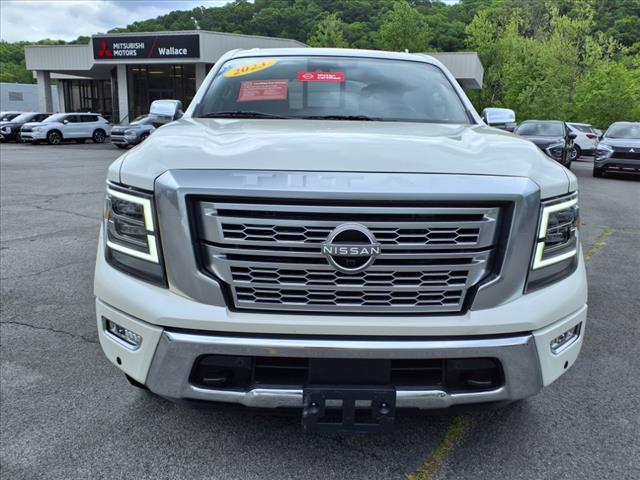 2023 Nissan Titan Platinum Reserve