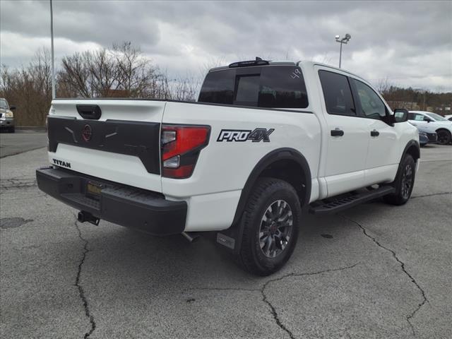2024 Nissan Titan PRO-4X