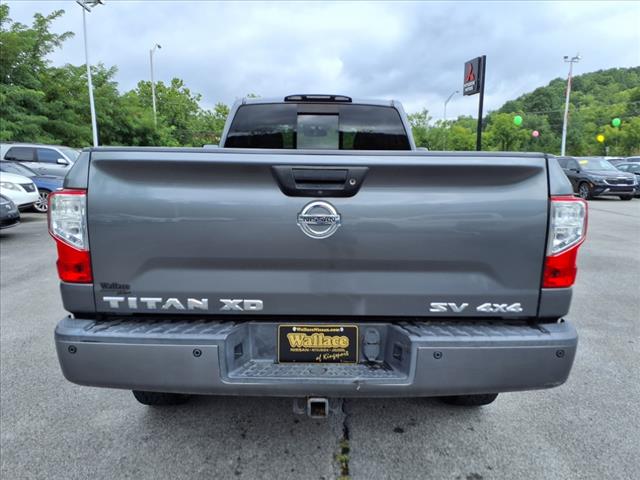 2017 Nissan Titan XD SV
