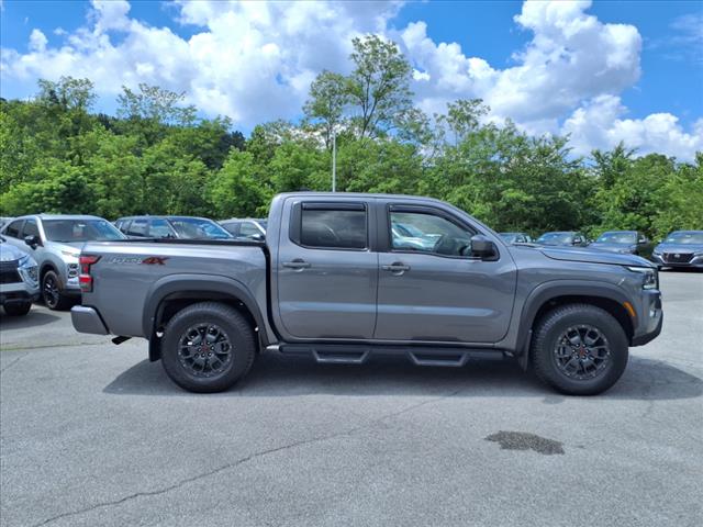 2022 Nissan Frontier PRO-4X