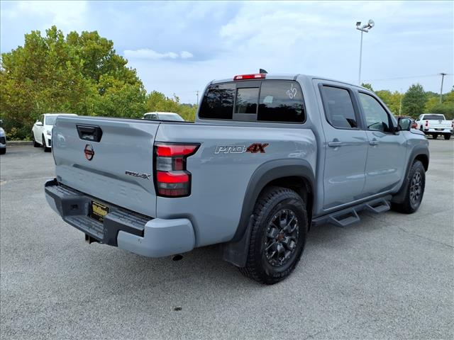 2022 Nissan Frontier PRO-4X