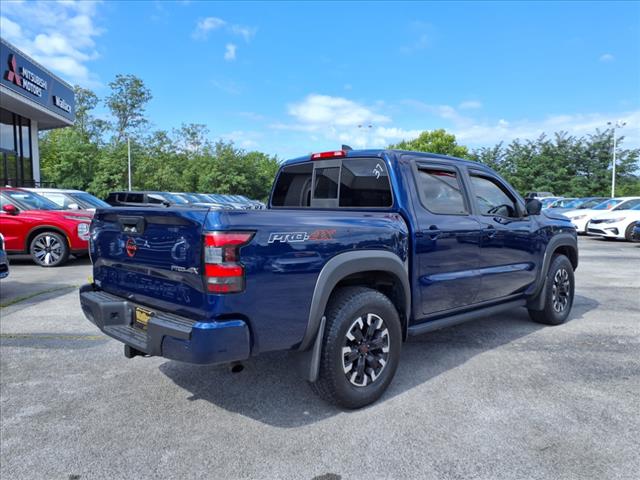 2022 Nissan Frontier PRO-4X