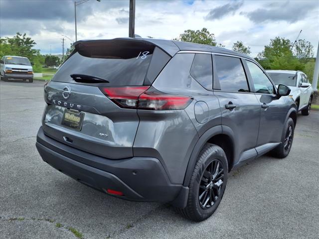 2021 Nissan Rogue S