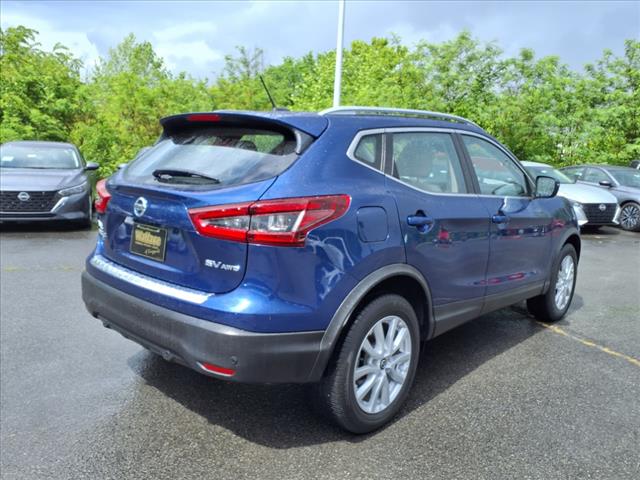 2022 Nissan Rogue Sport SV