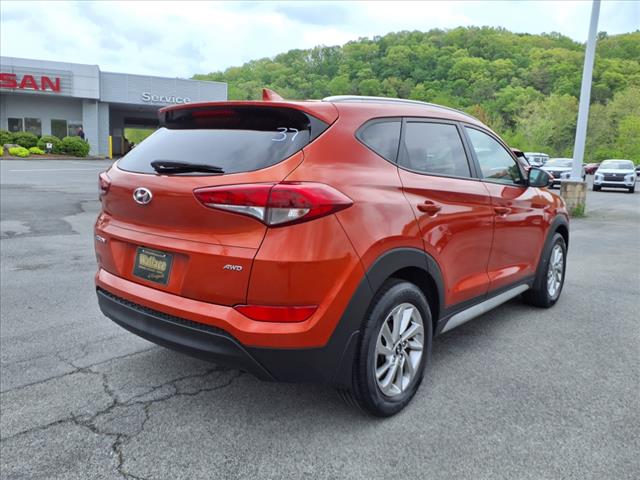 2018 Hyundai TUCSON SEL Plus