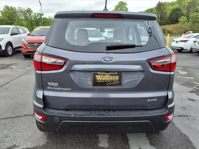 2021 Ford EcoSport S