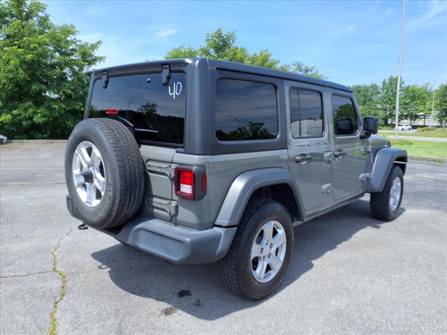 2020 Jeep Wrangler Unlimited Unlimited Sport S