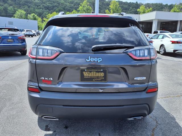 2022 Jeep Cherokee Latitude Lux