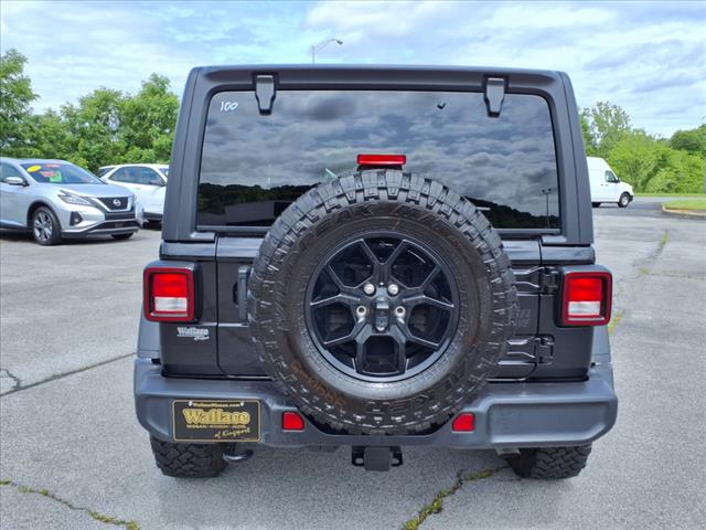 2024 Jeep Wrangler Willys