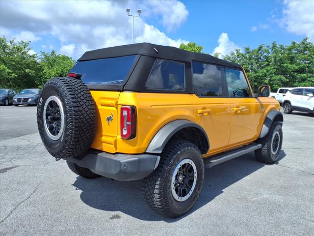 2022 Ford Bronco Outer Banks