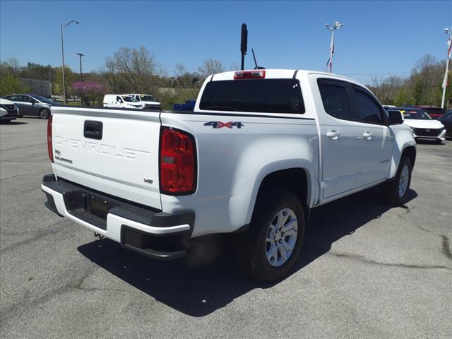 2022 Chevrolet Colorado LT