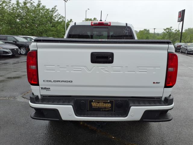 2022 Chevrolet Colorado Z71