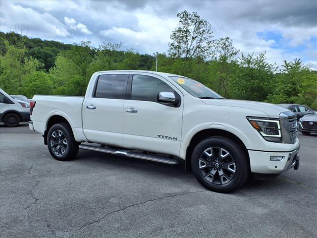 2023 Nissan Titan Platinum Reserve