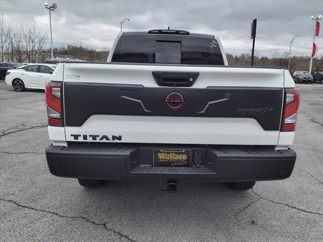 2024 Nissan Titan PRO-4X