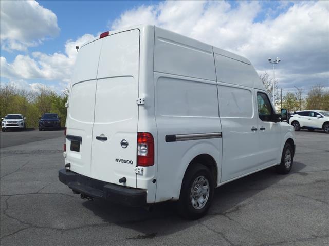 2021 Nissan NV SV High Roof