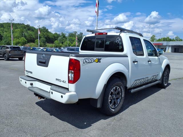 2020 Nissan Frontier PRO-4X