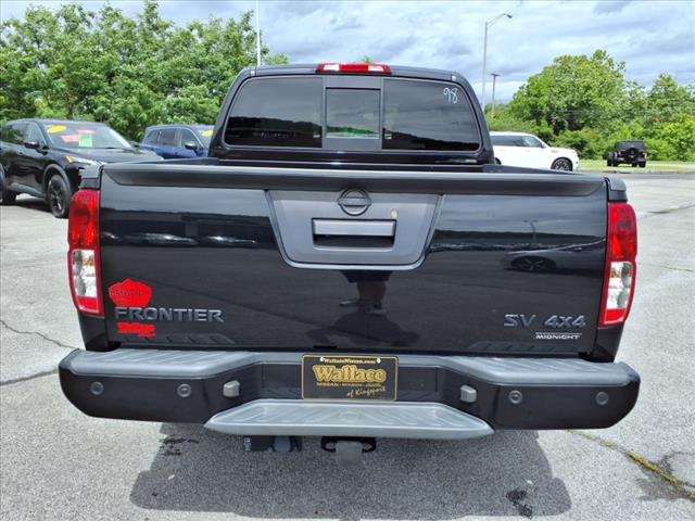 2020 Nissan Frontier SV