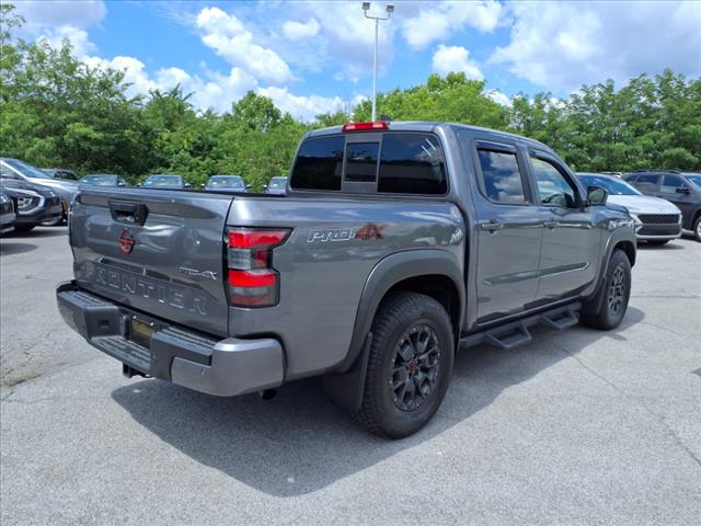 2022 Nissan Frontier PRO-4X