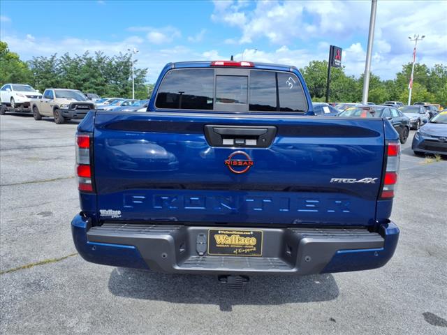 2022 Nissan Frontier PRO-4X