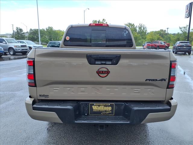 2023 Nissan Frontier PRO-4X