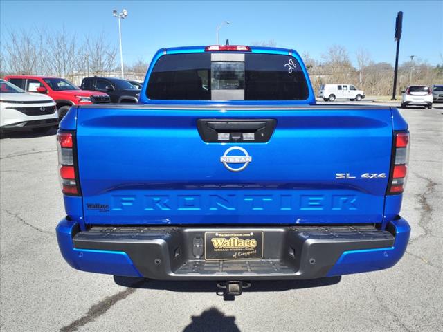 2024 Nissan Frontier SL