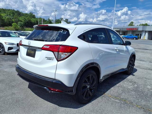 2022 Honda HR-V Sport