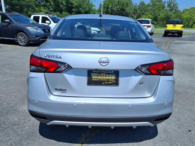 2024 Nissan Versa 1.6 S