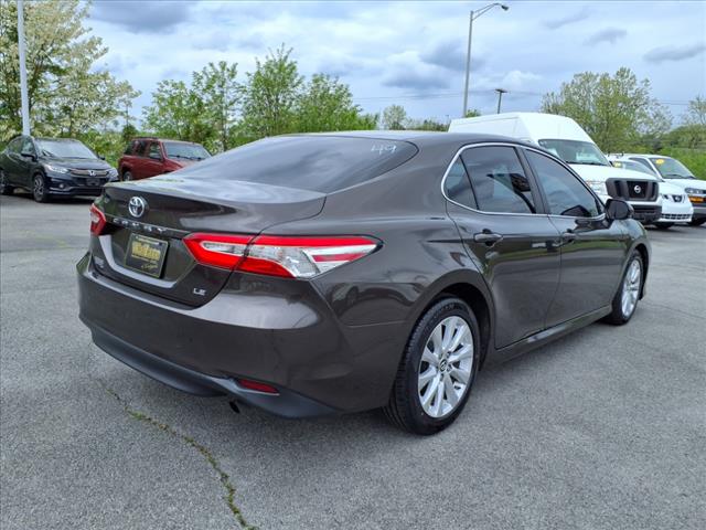 2018 Toyota Camry LE