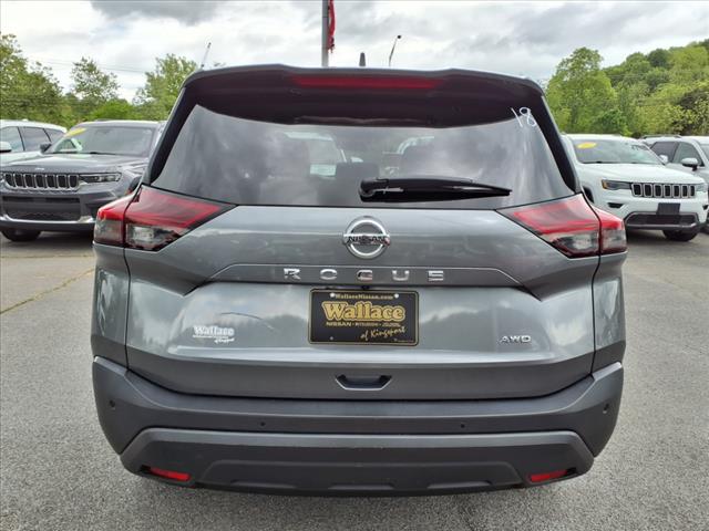 2021 Nissan Rogue S