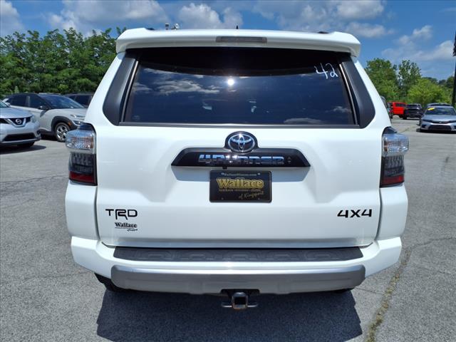 2023 Toyota 4Runner TRD Off-Road