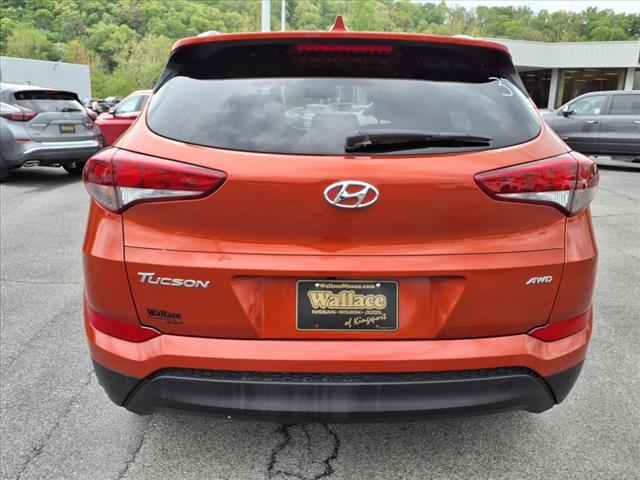 2018 Hyundai TUCSON SEL Plus