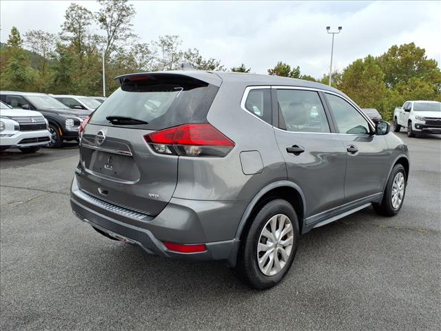 2018 Nissan Rogue S