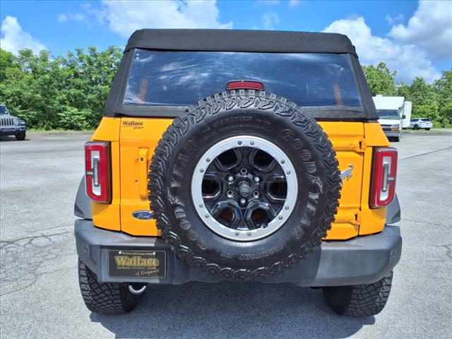 2022 Ford Bronco Outer Banks