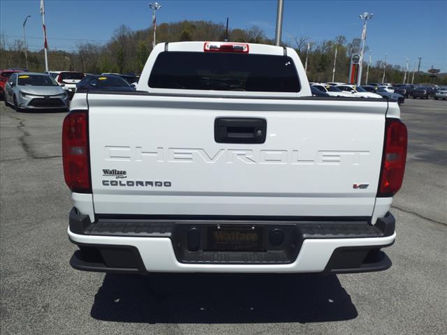 2022 Chevrolet Colorado LT