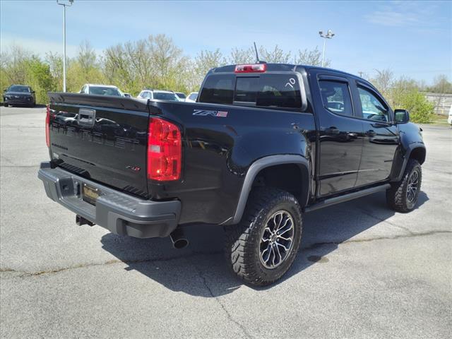 2022 Chevrolet Colorado ZR2