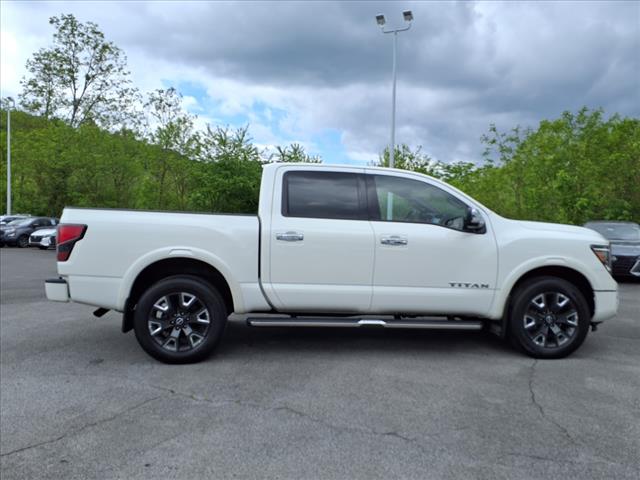 2023 Nissan Titan Platinum Reserve