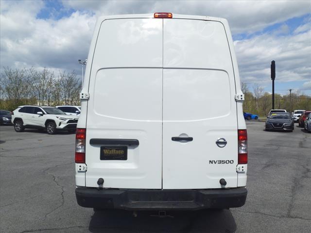 2021 Nissan NV SV High Roof