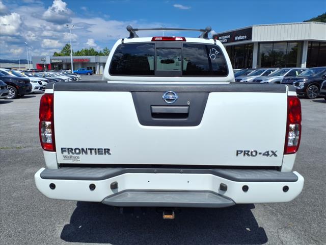2020 Nissan Frontier PRO-4X