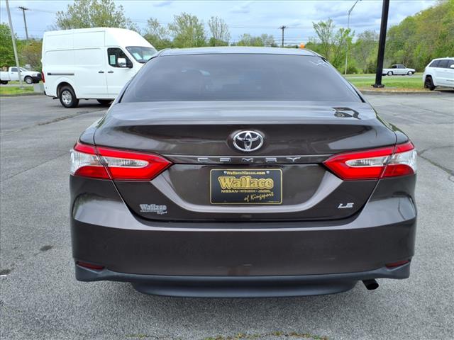 2018 Toyota Camry LE