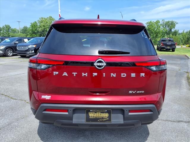 2024 Nissan Pathfinder SV
