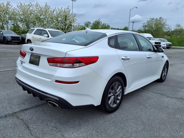 2020 Kia Optima LX
