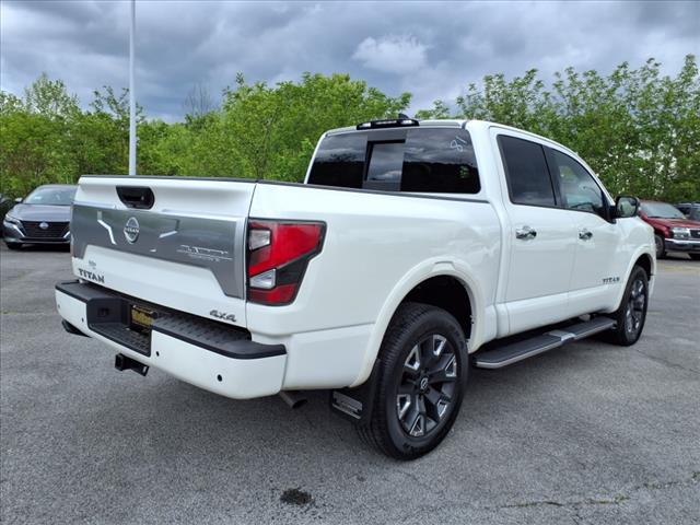2023 Nissan Titan Platinum Reserve